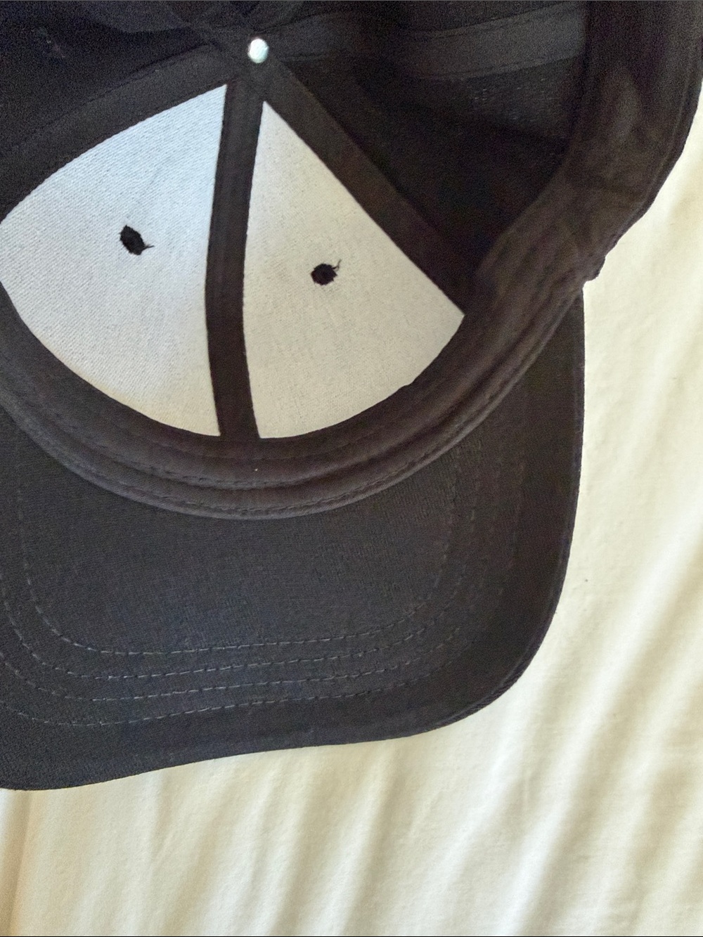 Used Celine Cap BASEBALL CAP WITH TRIOMPHE PATCH IN DRILL COTTON - Picture 5 of 6